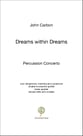 Dreams within Dreams Concert Band sheet music cover